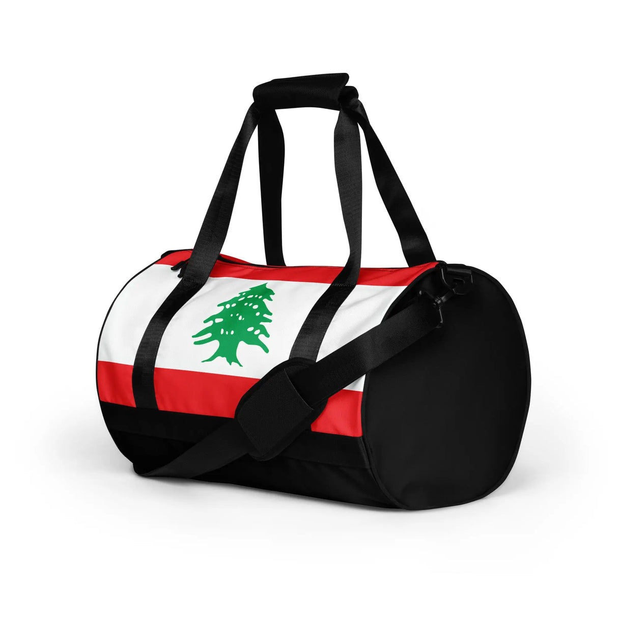 Sac de sport drapeau liban polyester tissu robuste