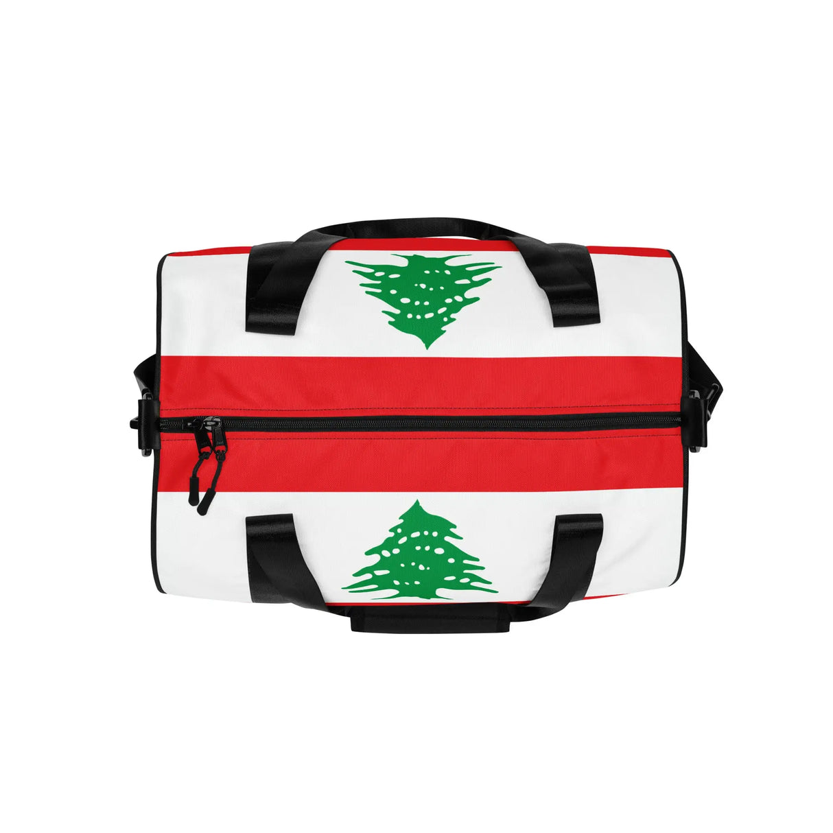 Sac de sport drapeau liban polyester tissu robuste