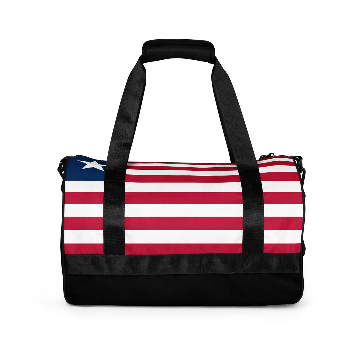 Sac de sport drapeau liberia en polyester tissu robuste