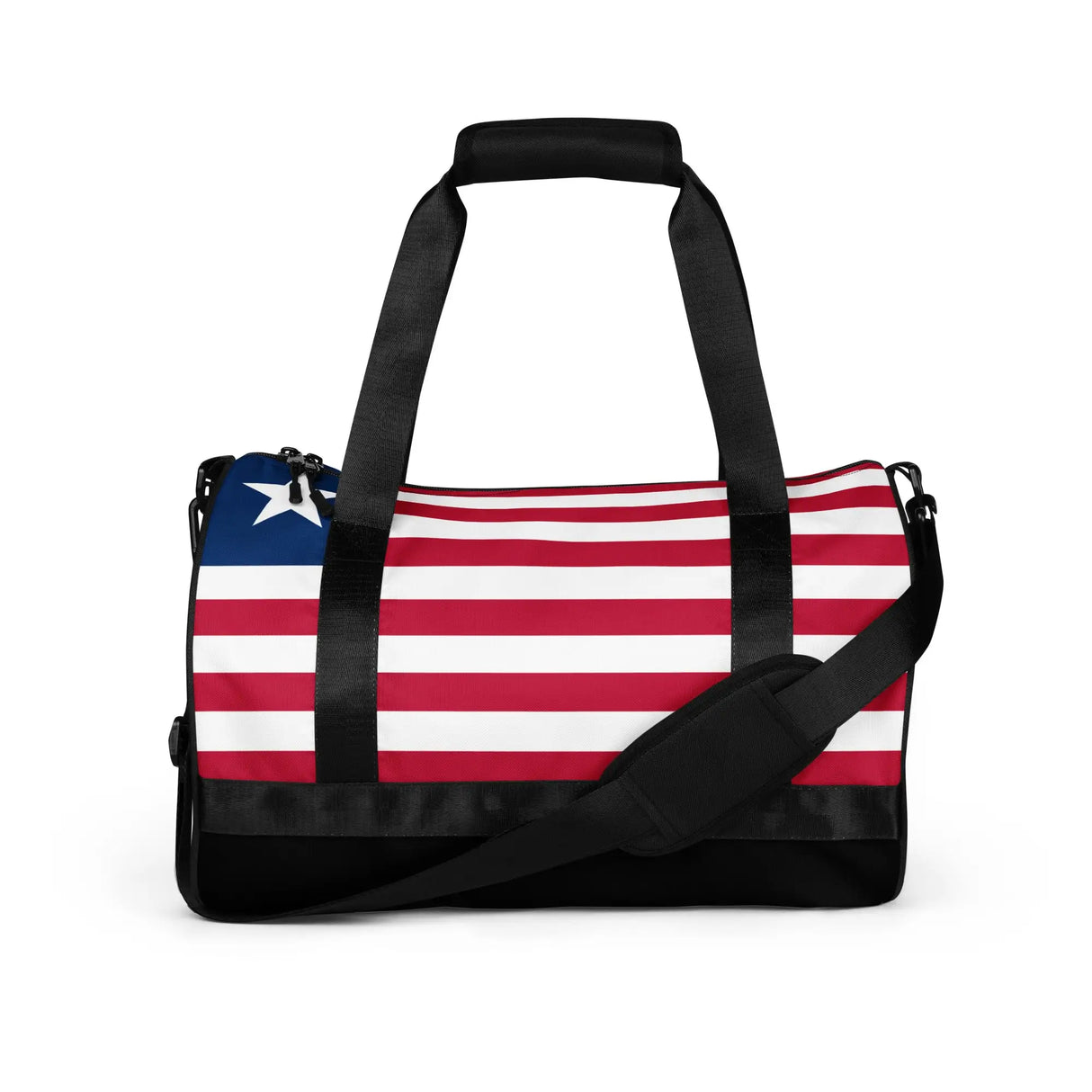 Sac de sport drapeau liberia en polyester tissu robuste