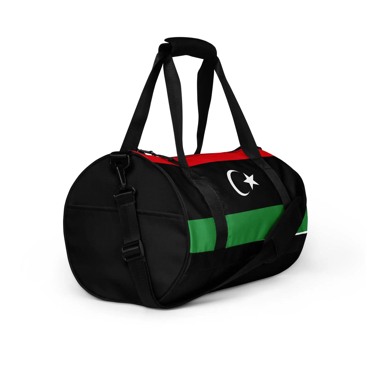 Sac de sport drapeau libye polyester tissu robuste