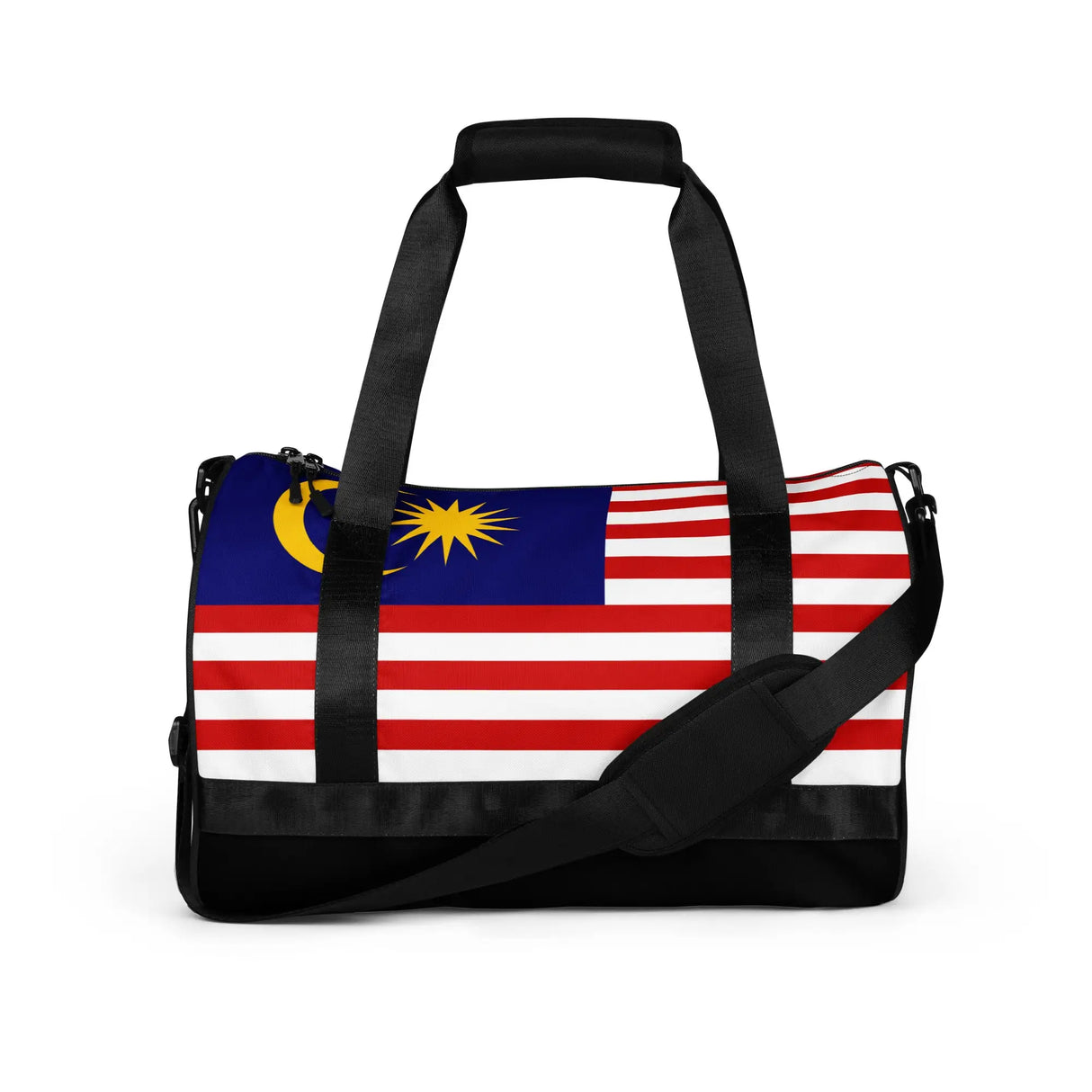 Sac de sport drapeau malaisie polyester tissu robuste