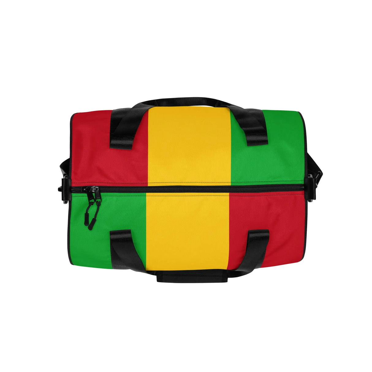 Sac de sport drapeau mali polyester tissu robuste coloré