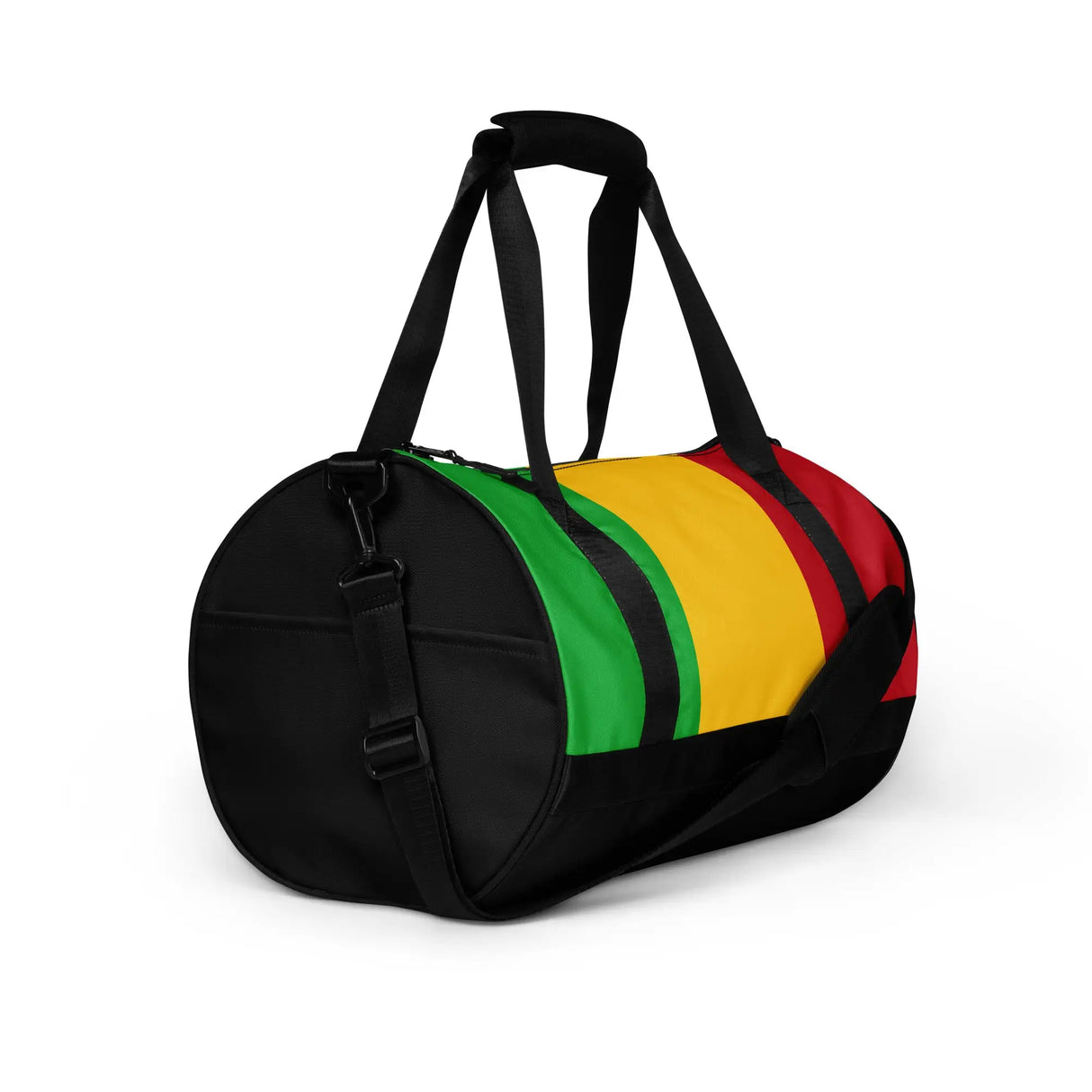 Sac de sport drapeau mali polyester tissu robuste coloré
