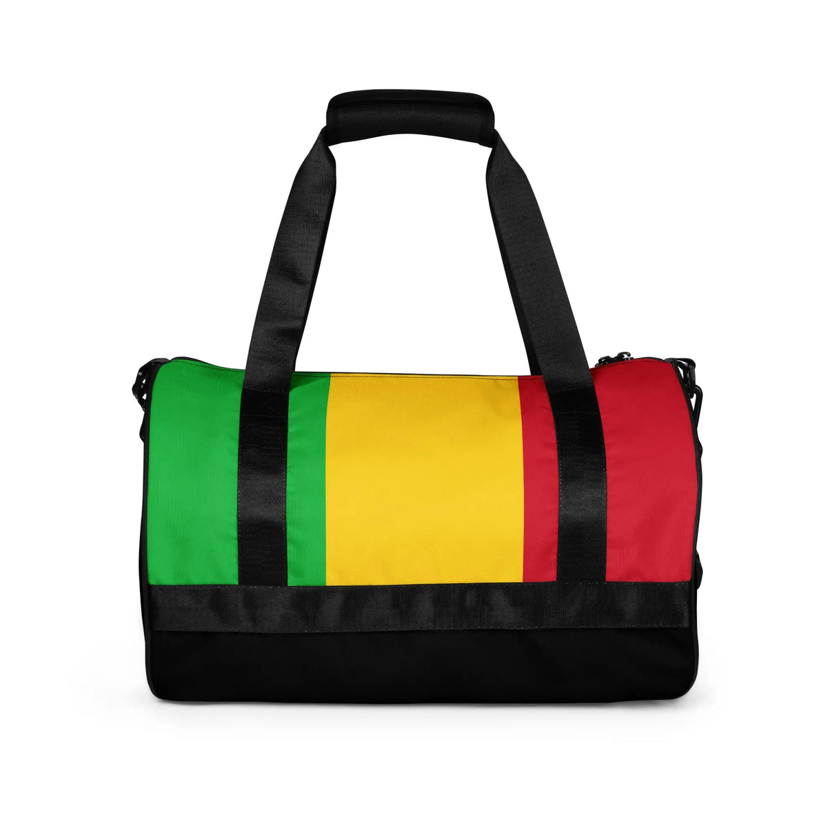 Sac de sport drapeau mali polyester tissu robuste coloré