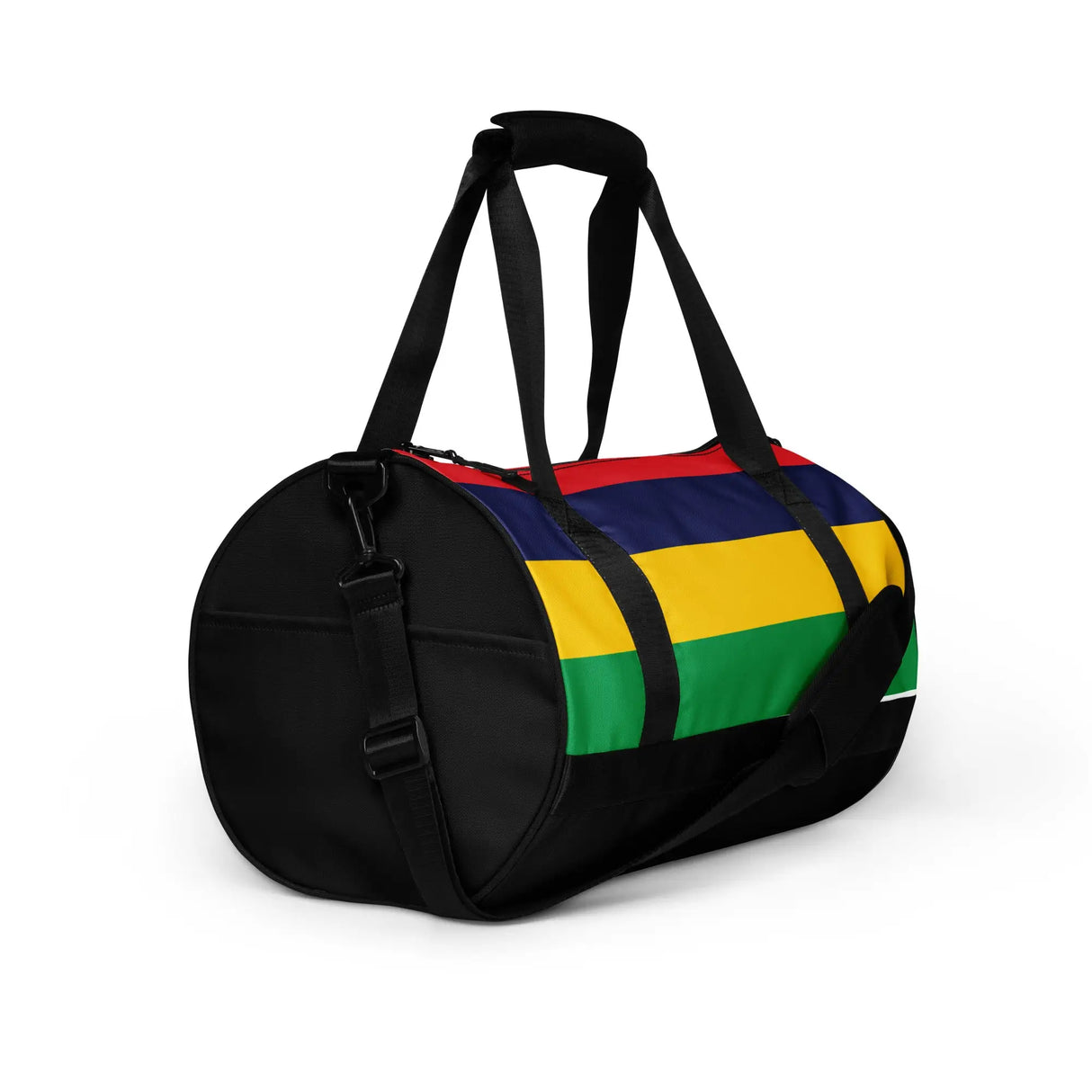 Sac de sport drapeau maurice polyester tissu robuste