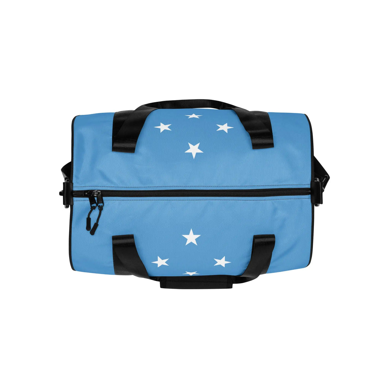 Sac de sport drapeau micronésie en polyester tissu robuste