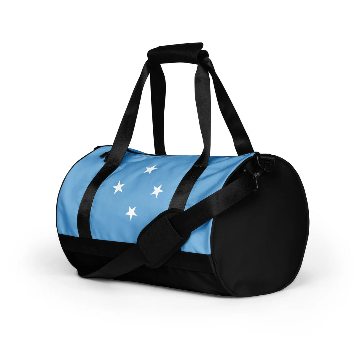 Sac de sport drapeau micronésie en polyester tissu robuste
