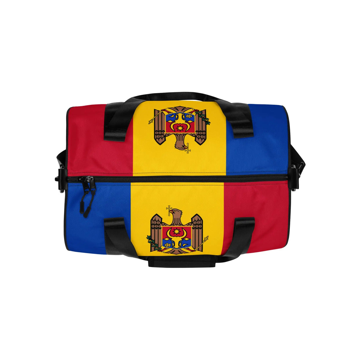 Sac de sport drapeau moldavie polyester tissu robuste