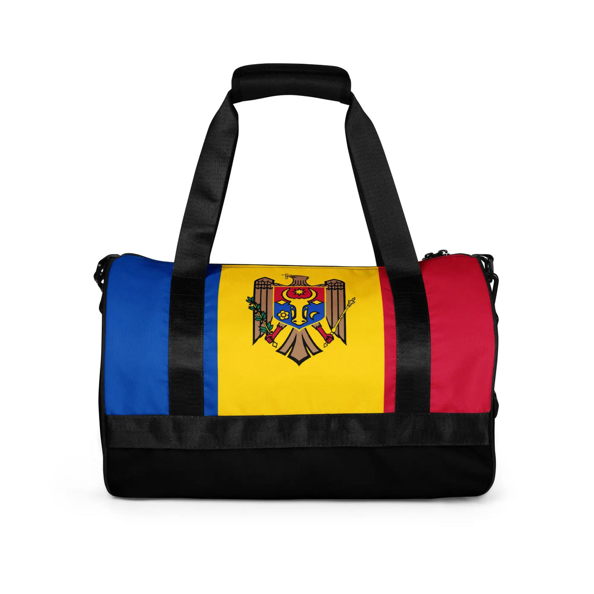 Sac de sport drapeau moldavie polyester tissu robuste