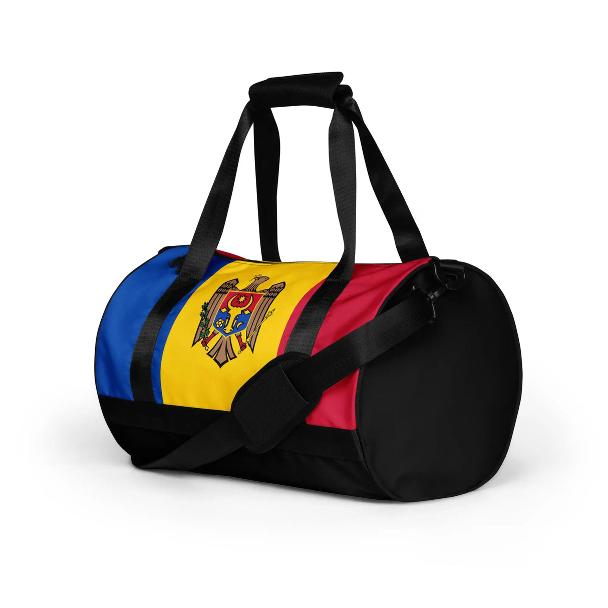 Sac de sport drapeau moldavie polyester tissu robuste