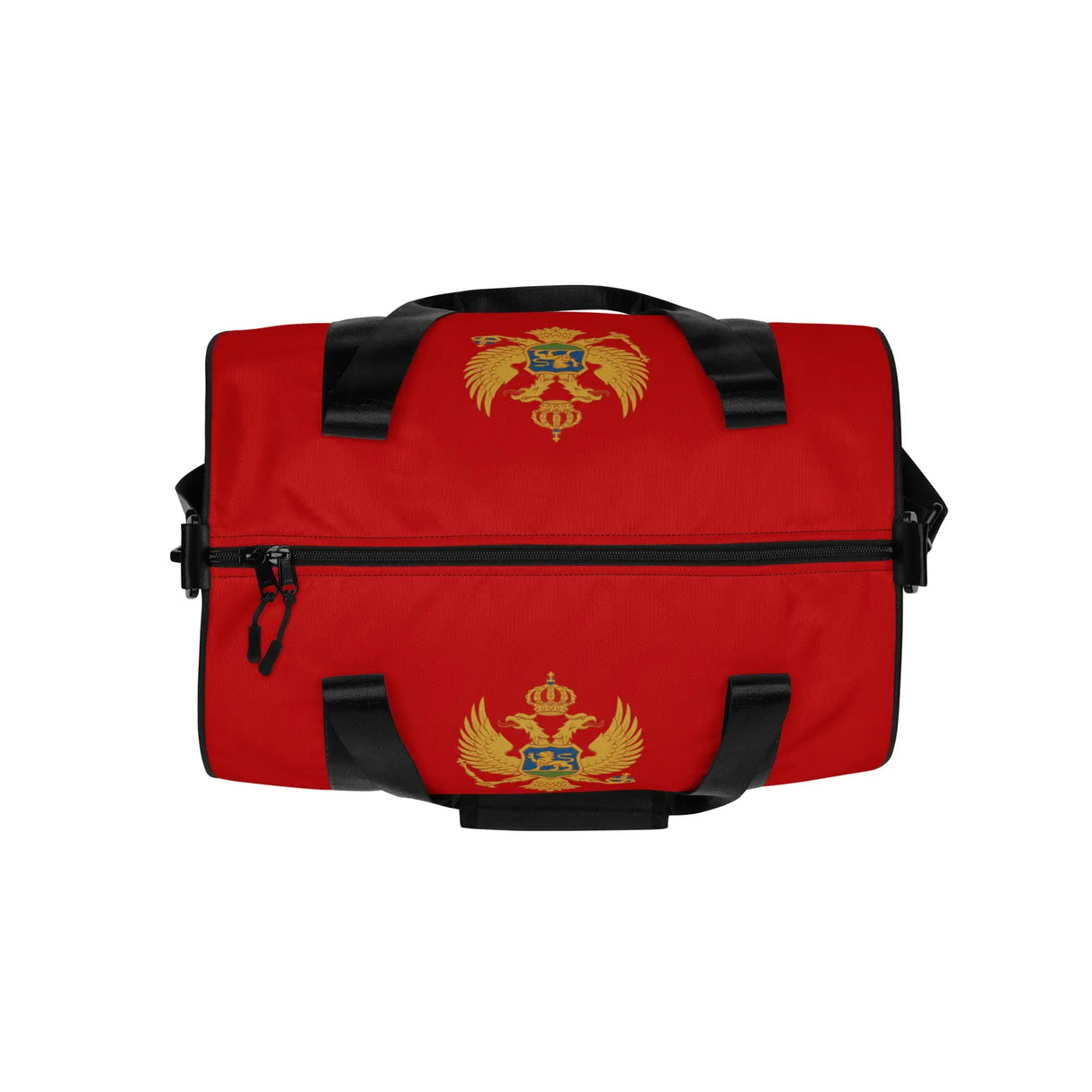 Sac de sport drapeau monténégro polyester tissu robuste