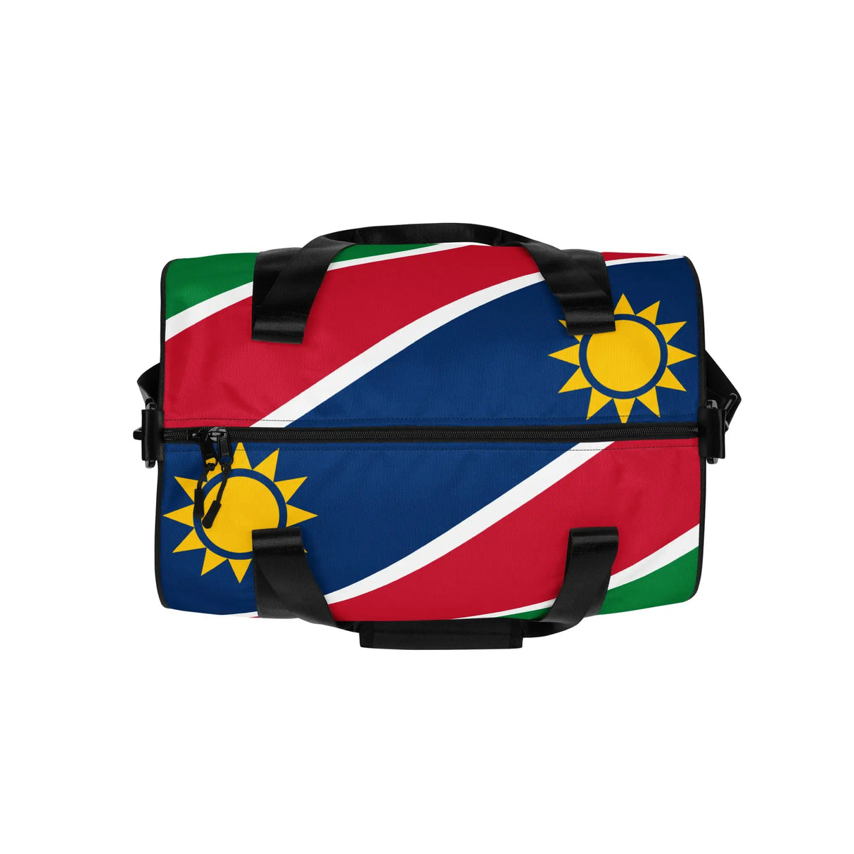 Sac de sport drapeau namibie polyester tissu robuste
