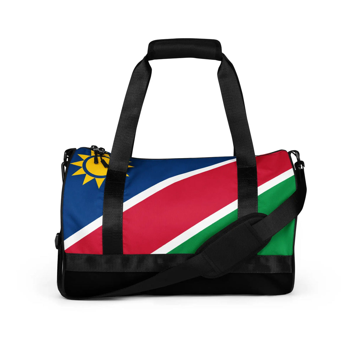Sac de sport drapeau namibie polyester tissu robuste