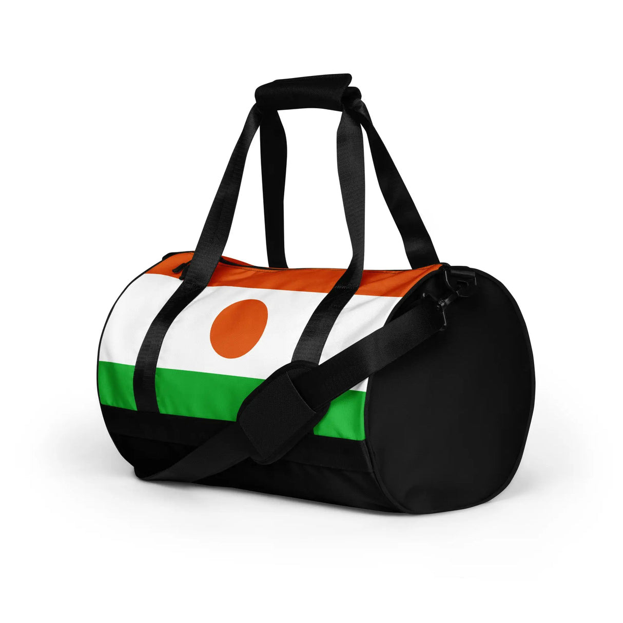 Sac de sport drapeau niger polyester tissu robuste