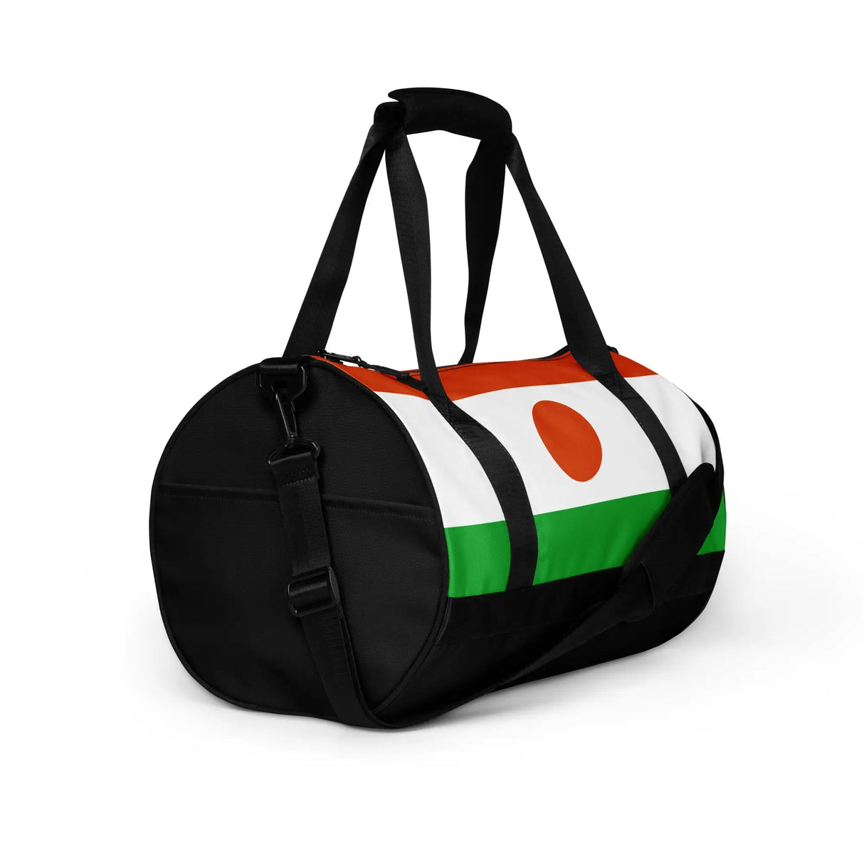 Sac de sport drapeau niger polyester tissu robuste