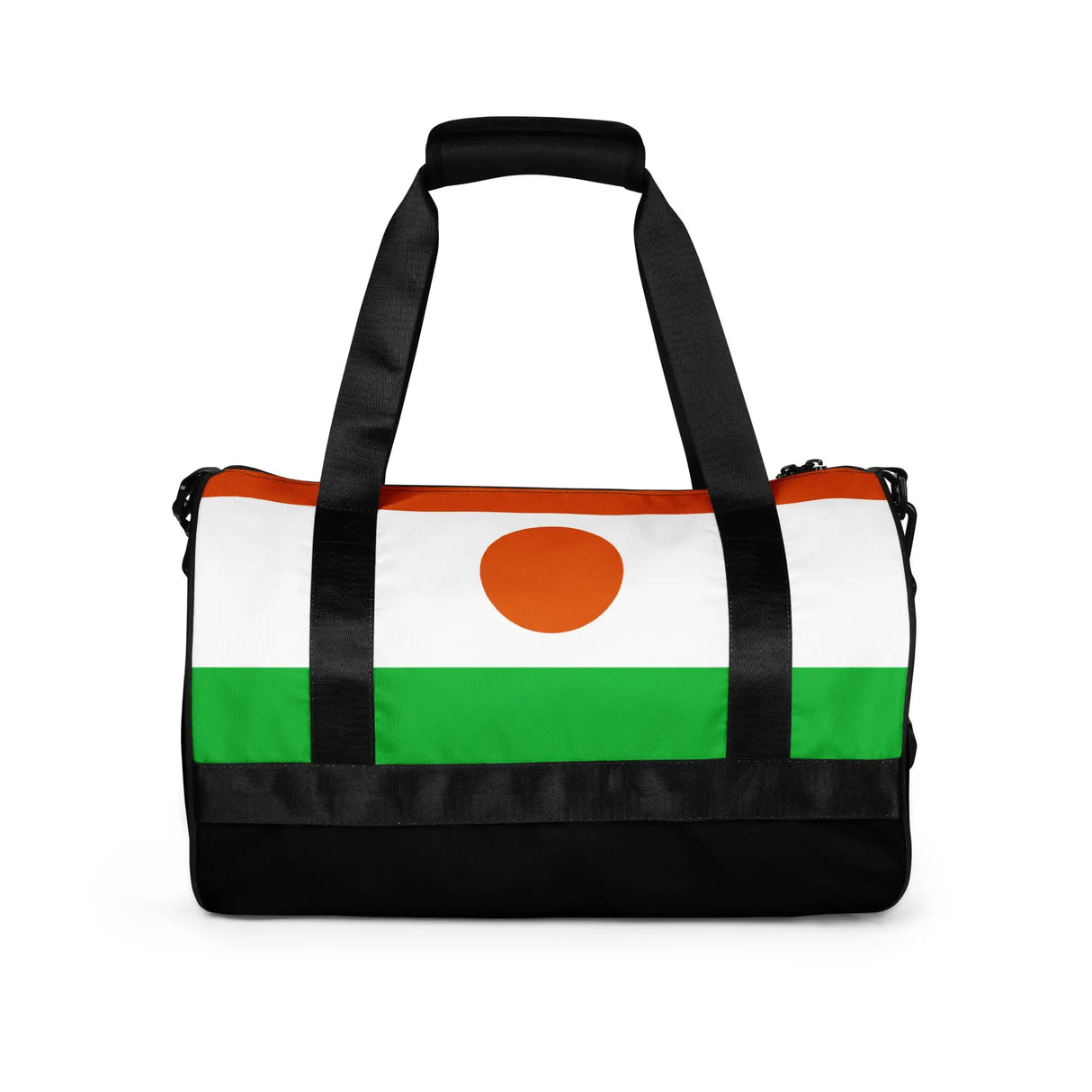 Sac de sport drapeau niger polyester tissu robuste