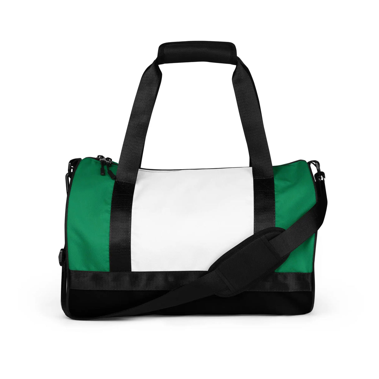 Sac de sport drapeau nigeria en polyester tissu robuste