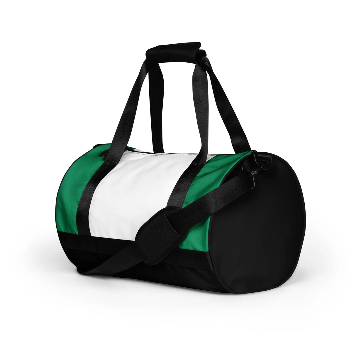 Sac de sport drapeau nigeria en polyester tissu robuste