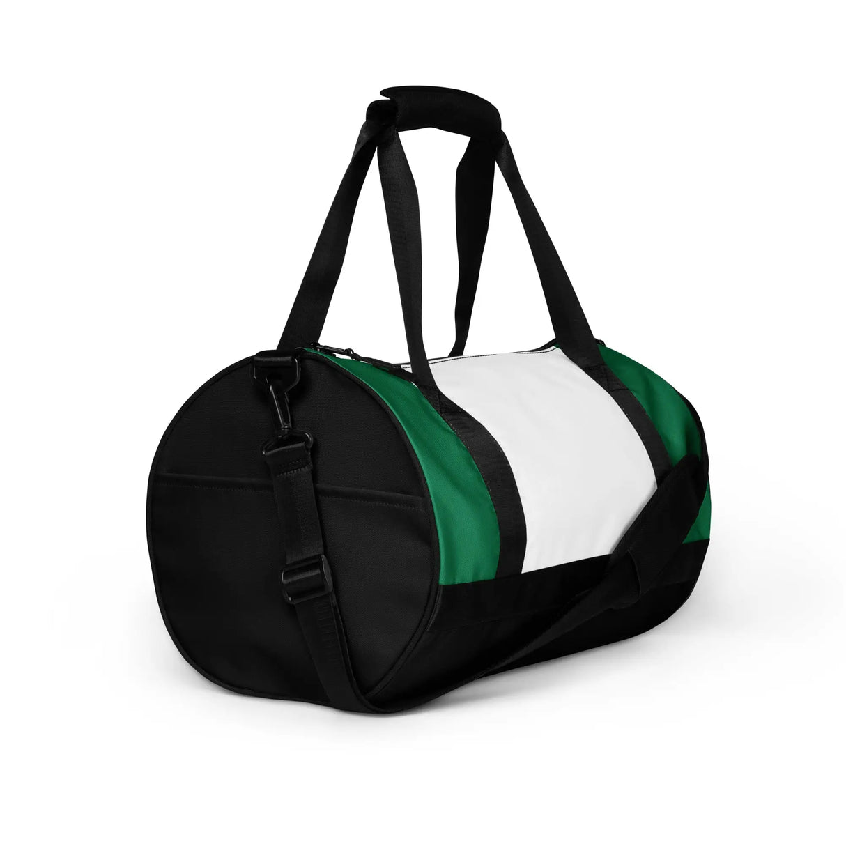 Sac de sport drapeau nigeria en polyester tissu robuste