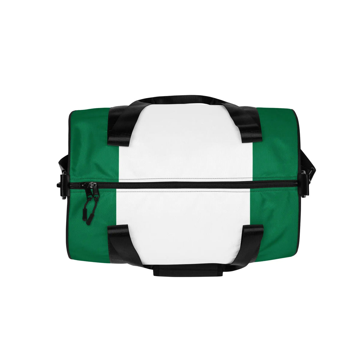 Sac de sport drapeau nigeria en polyester tissu robuste