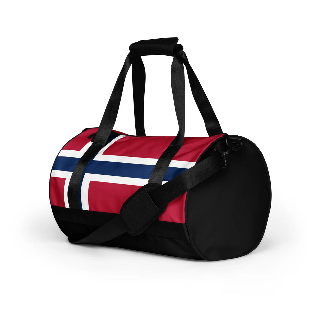 Sac de sport drapeau norvège polyester tissu robuste