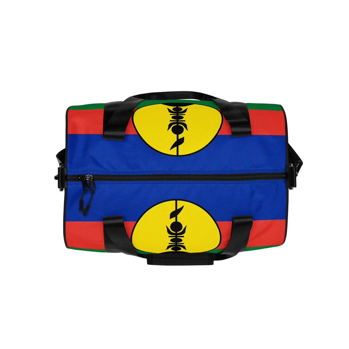Sac de sport drapeau nouvelle-calédonie polyester robuste