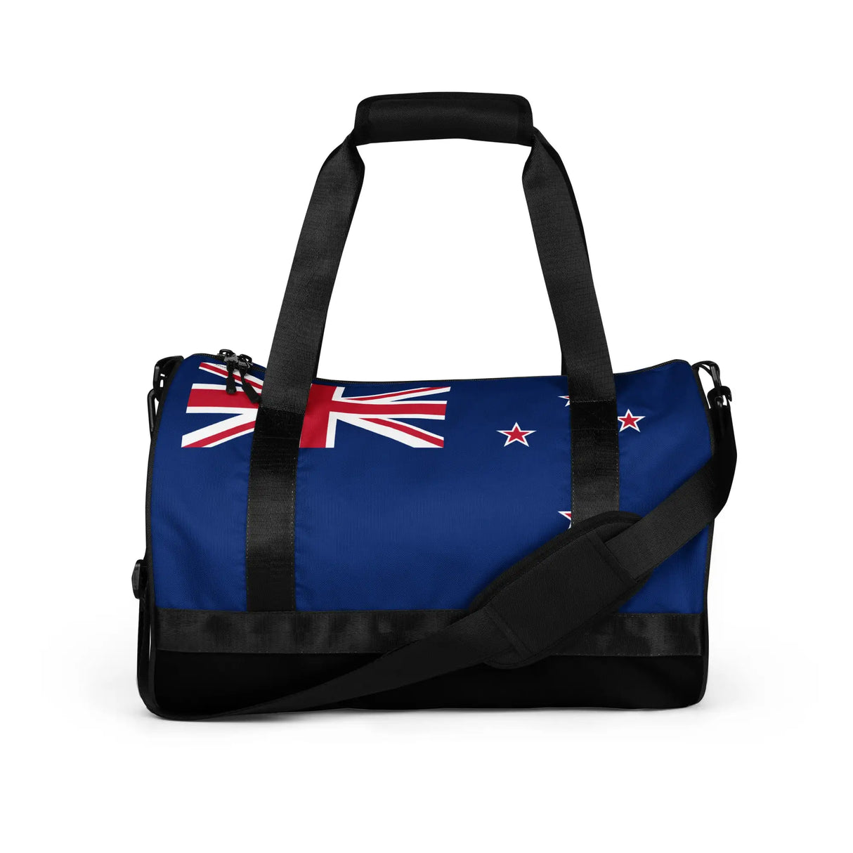 Sac de sport drapeau nouvelle-zélande en polyester robuste