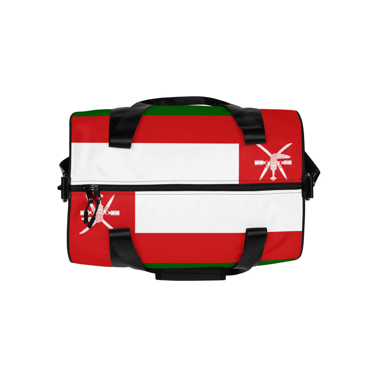 Sac de sport drapeau oman polyester tissu robuste confortable