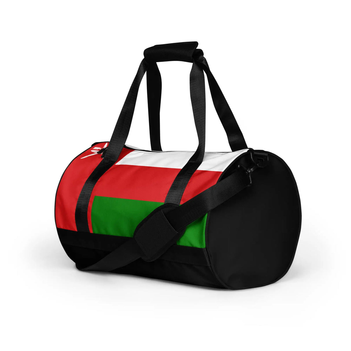 Sac de sport drapeau oman polyester tissu robuste confortable