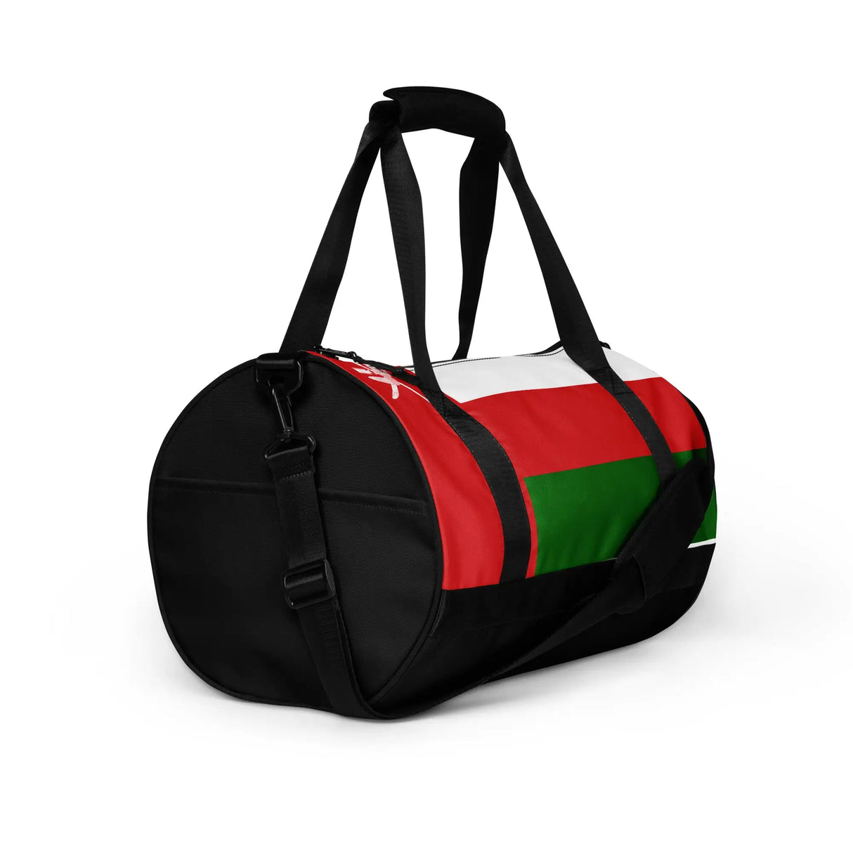 Sac de sport drapeau oman polyester tissu robuste confortable