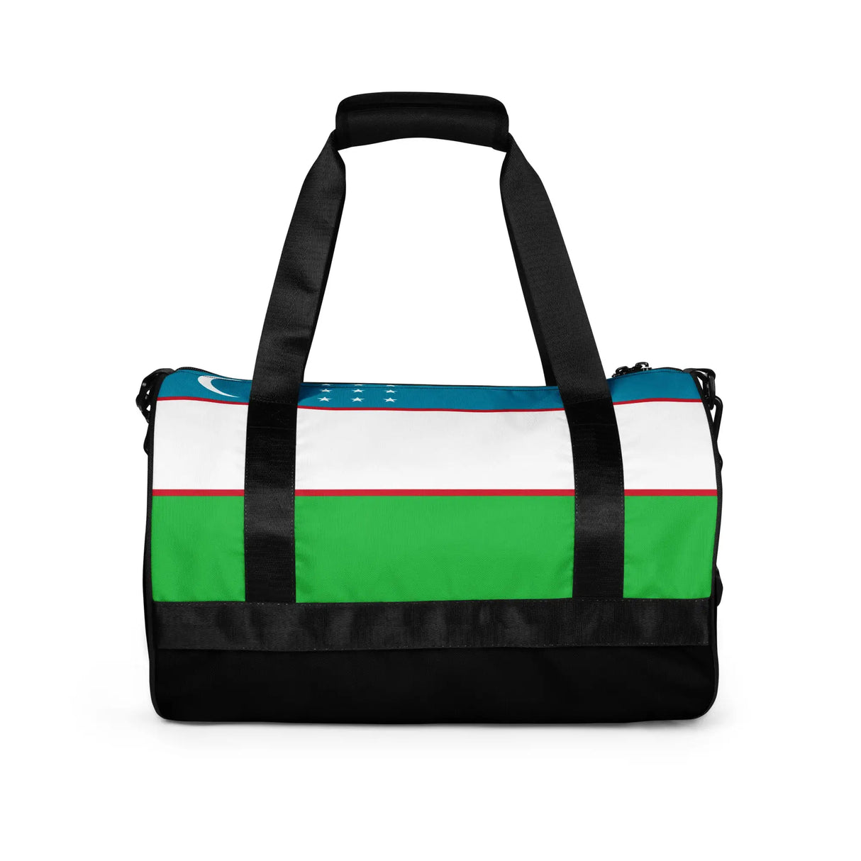 Sac de sport drapeau ouzbékistan polyester tissu robuste