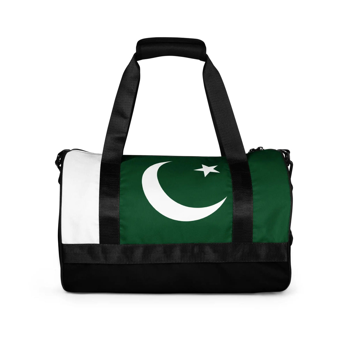 Sac de sport drapeau pakistan polyester tissu robuste