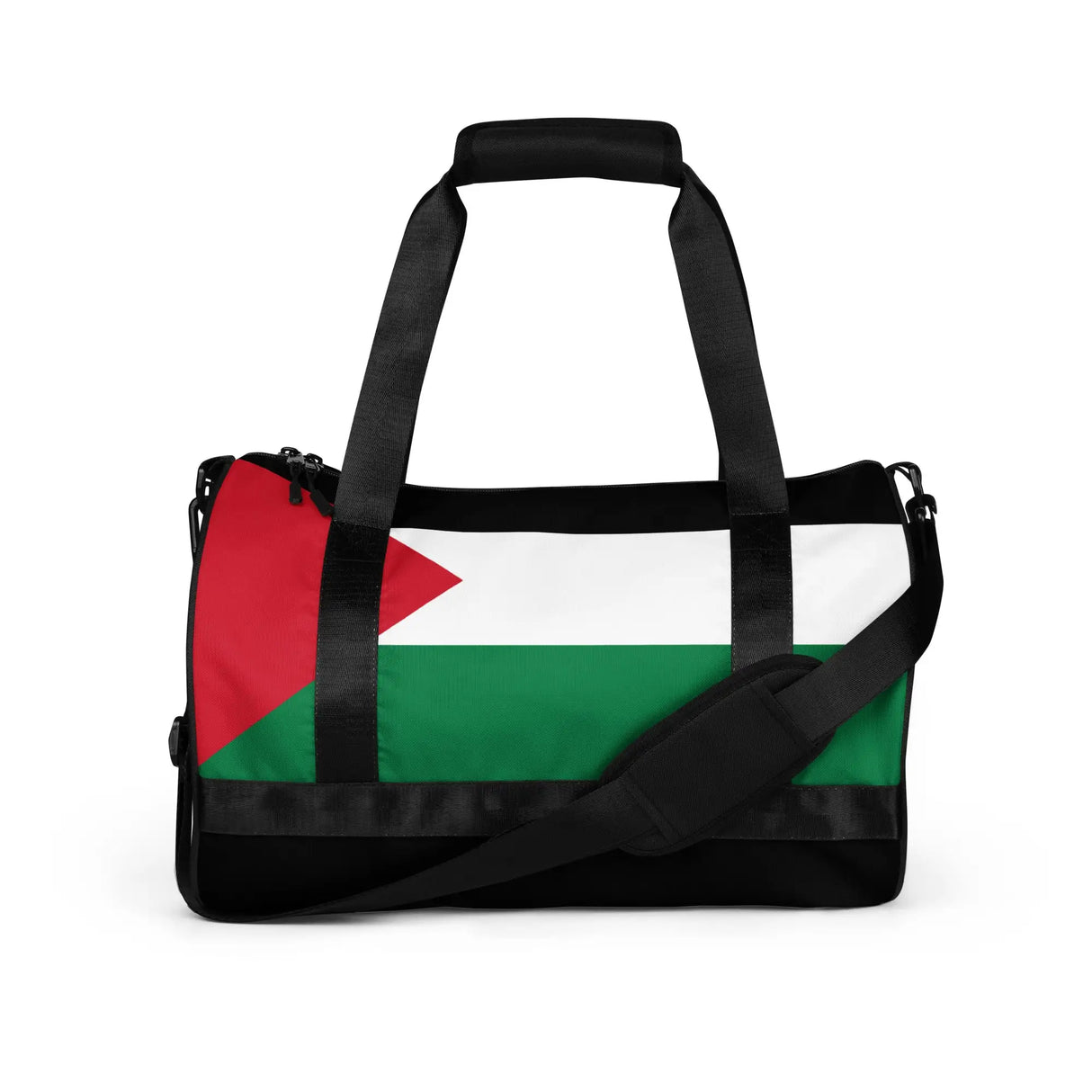 Sac de sport drapeau palestine en polyester tissu robuste
