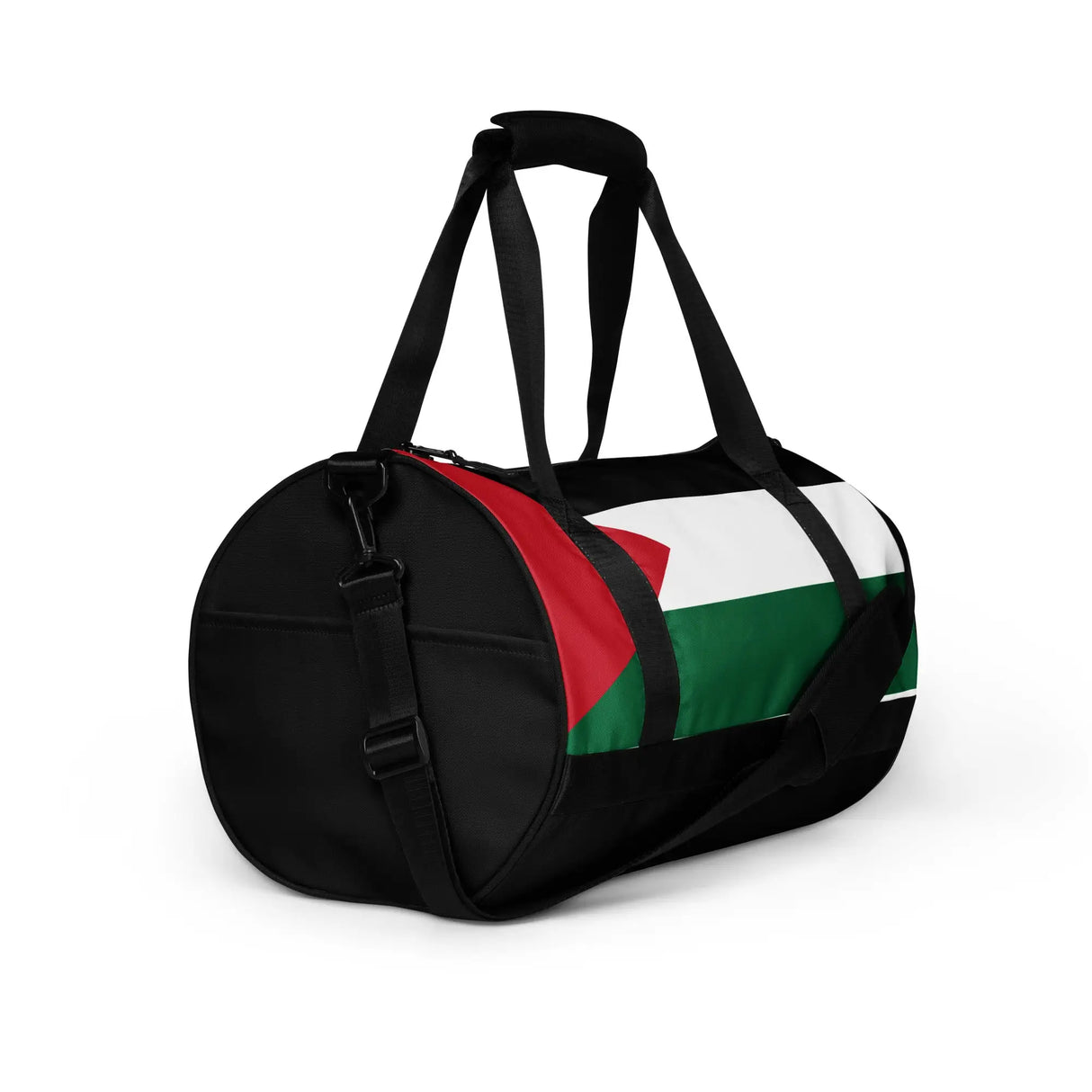 Sac de sport drapeau palestine en polyester tissu robuste