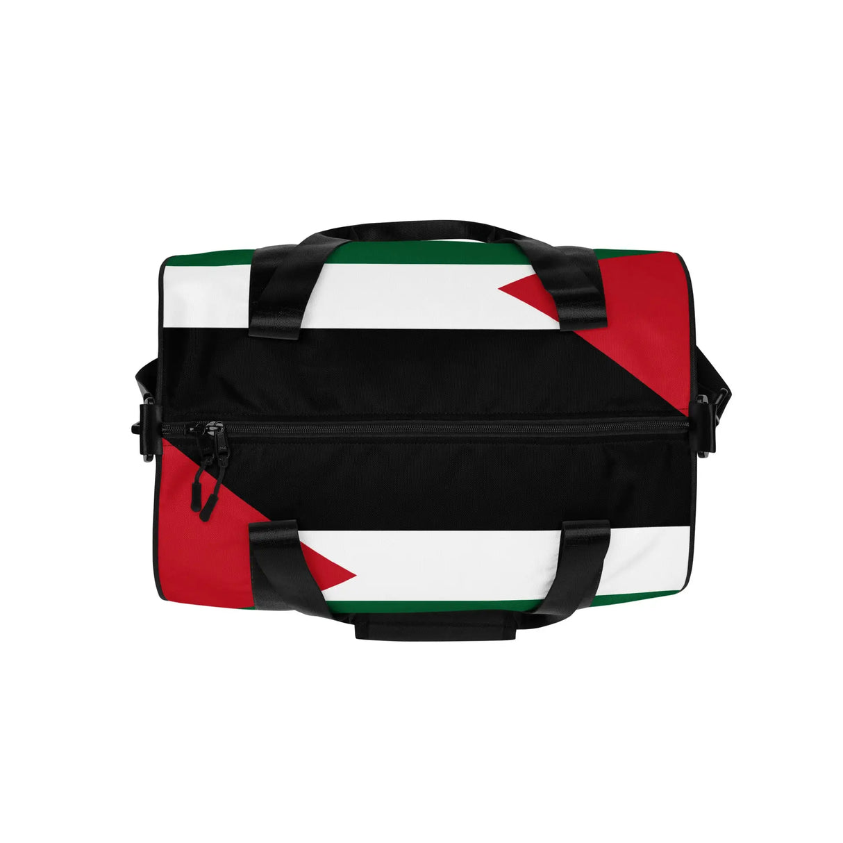 Sac de sport drapeau palestine en polyester tissu robuste