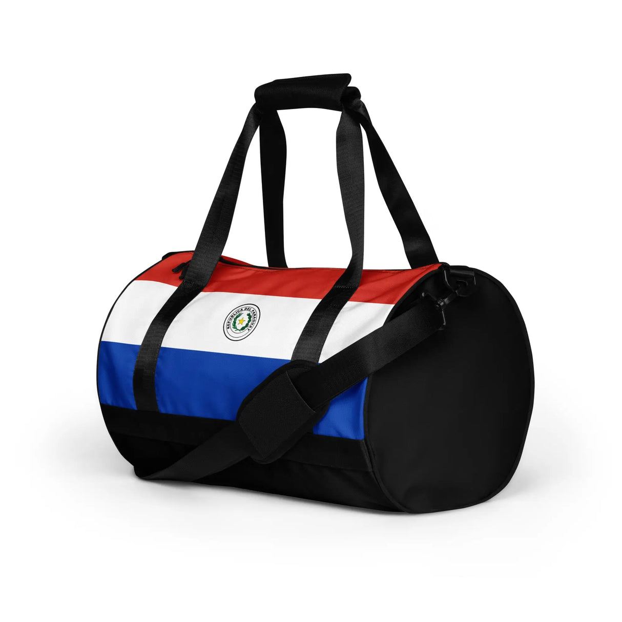 Sac de sport drapeau paraguay en polyester tissu robuste