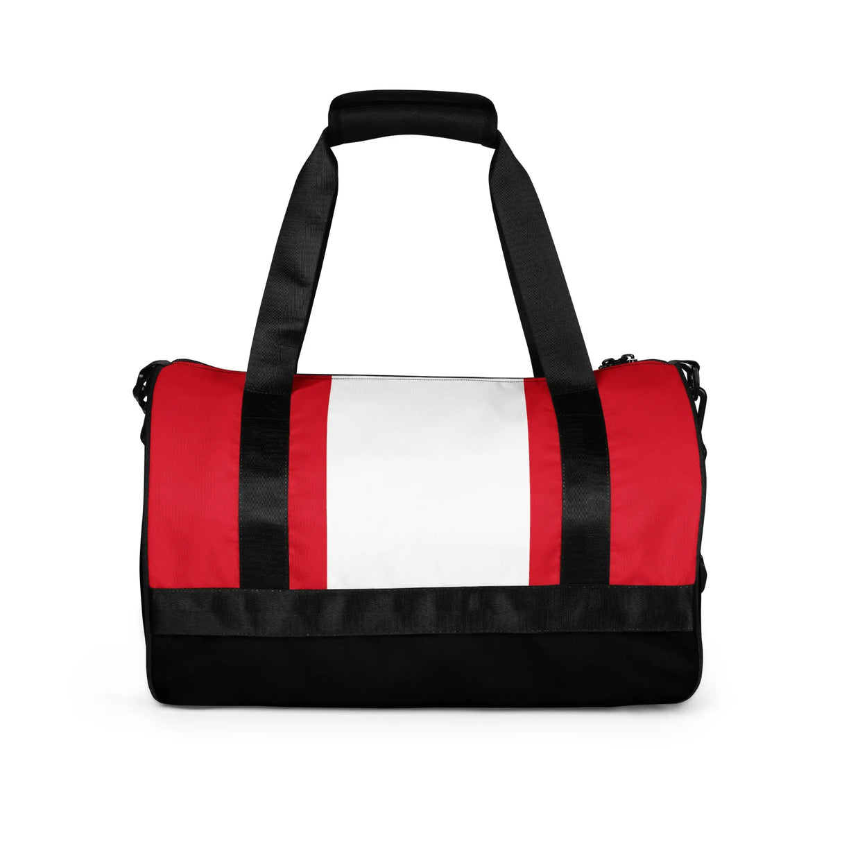 Sac de sport drapeau pérou en polyester tissu robuste