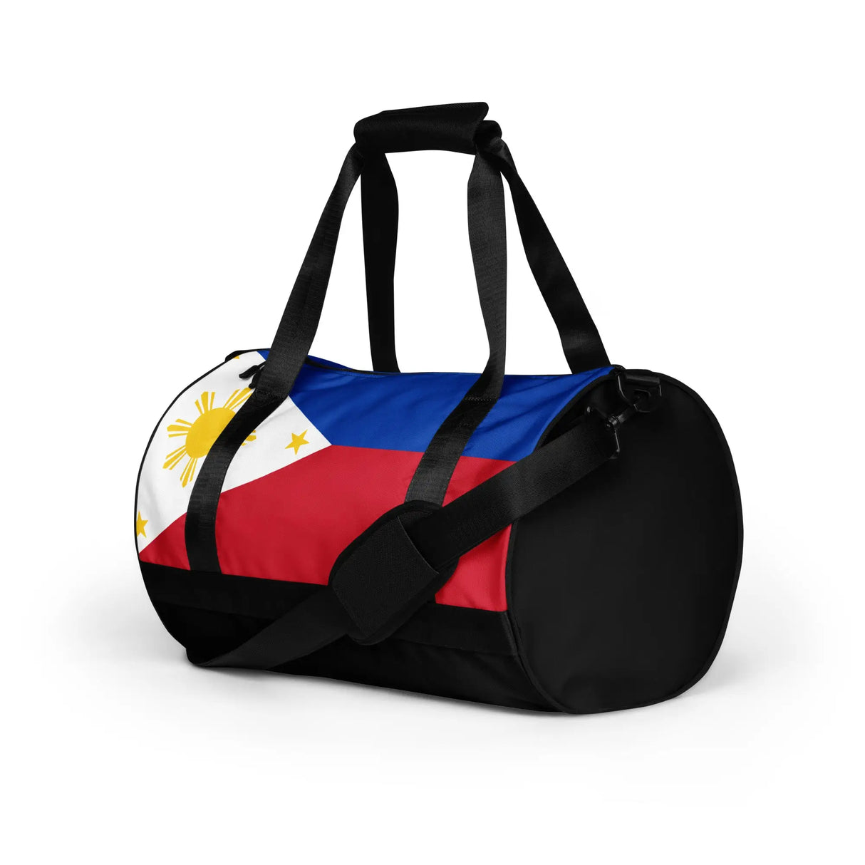 Sac de sport drapeau philippines polyester tissu robuste