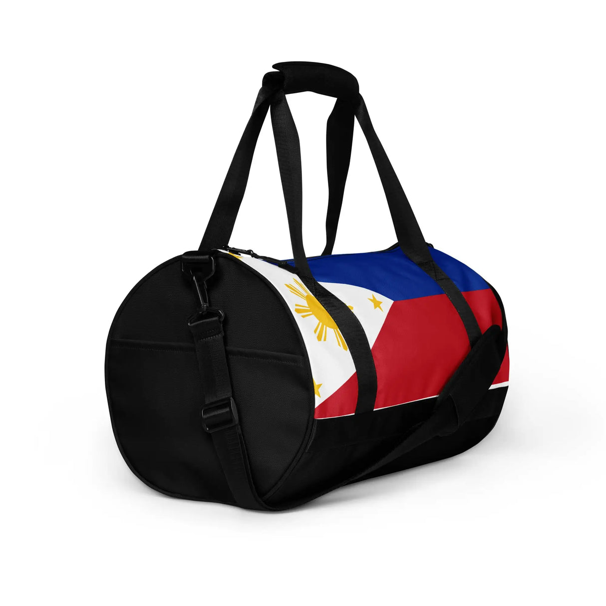 Sac de sport drapeau philippines polyester tissu robuste