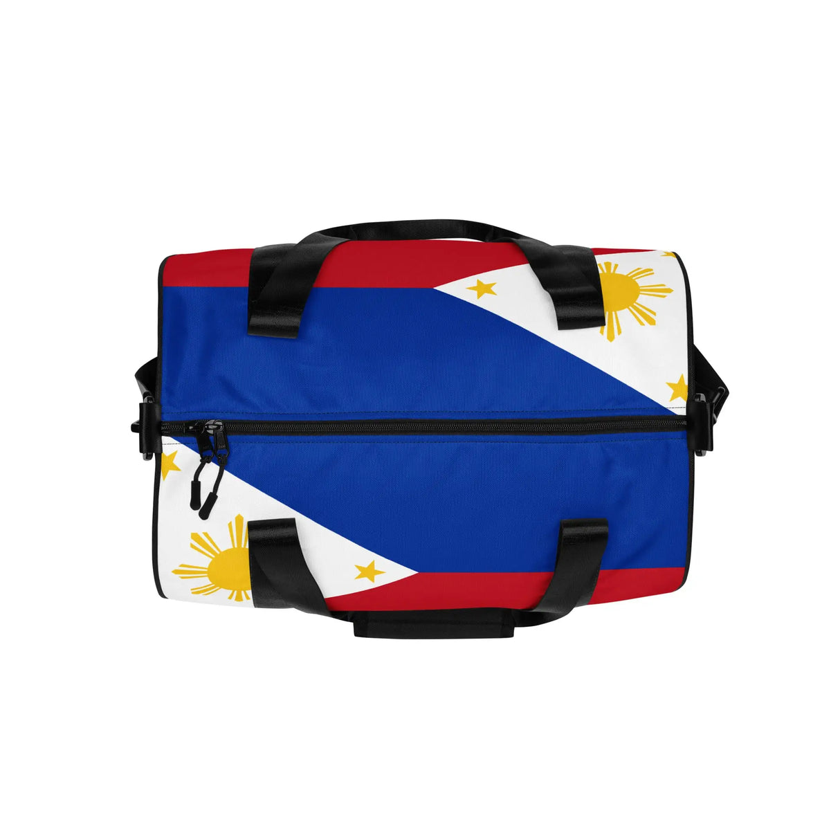 Sac de sport drapeau philippines polyester tissu robuste