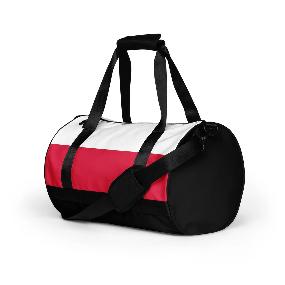 Sac de sport drapeau pologne polyester tissu robuste