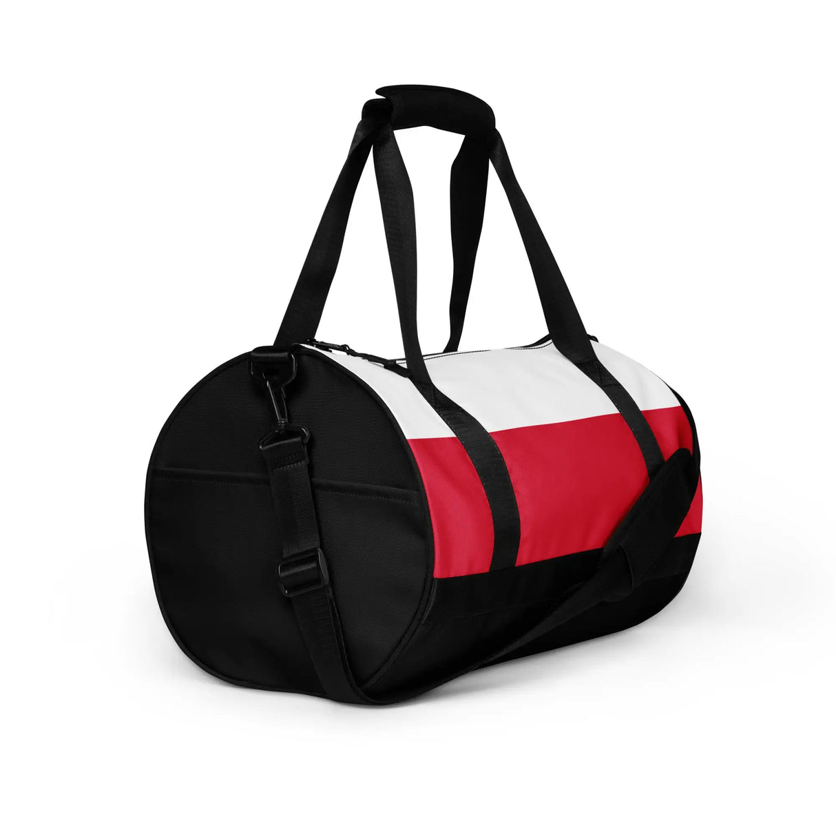 Sac de sport drapeau pologne polyester tissu robuste