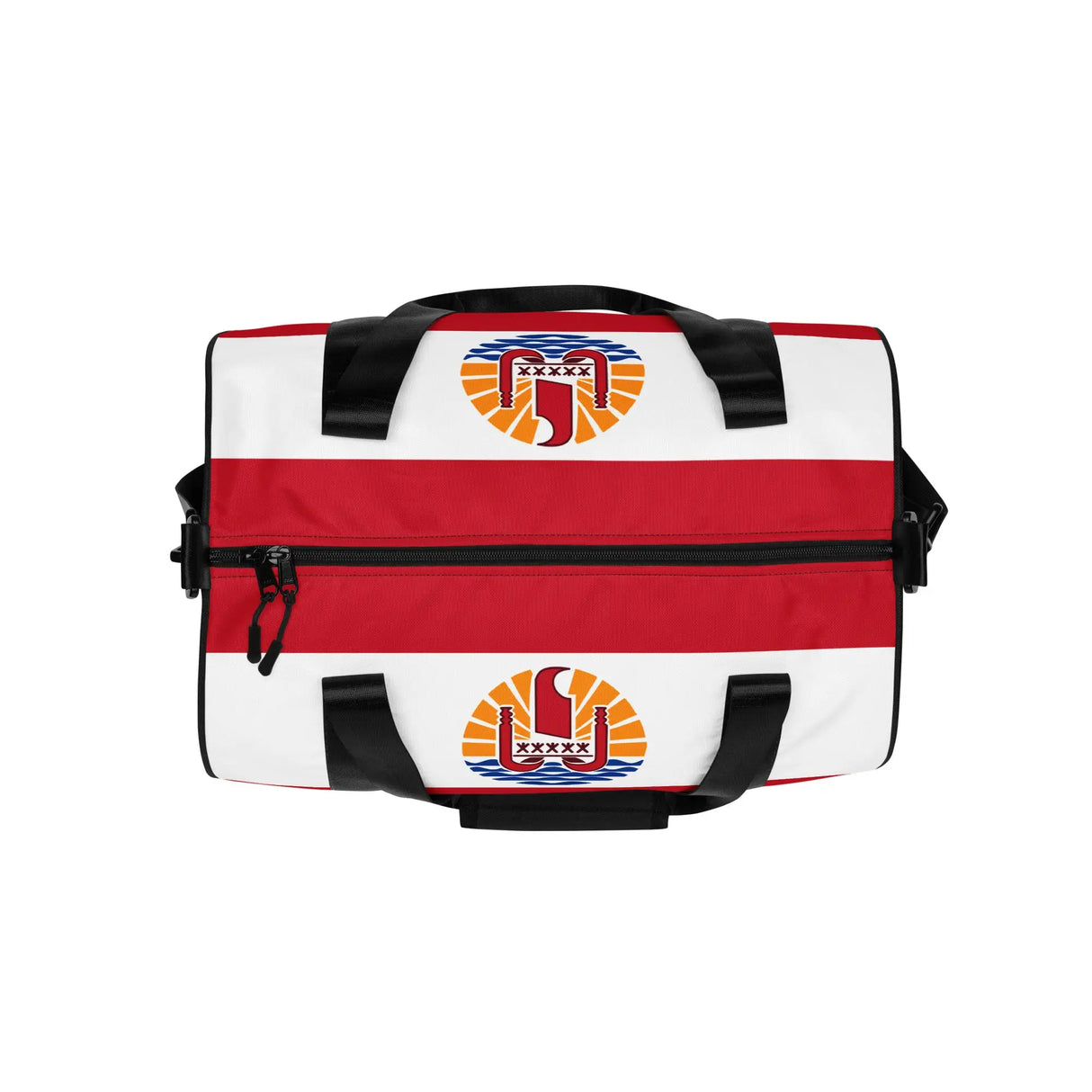 Sac de sport drapeau polynésie française polyester robuste