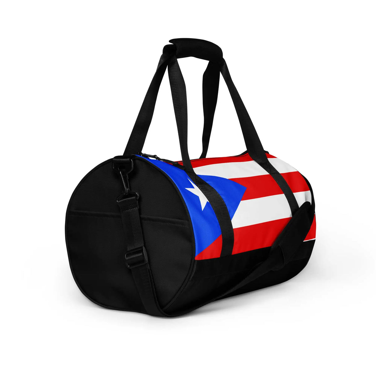 Sac de sport drapeau porto rico polyester résistant à l’eau