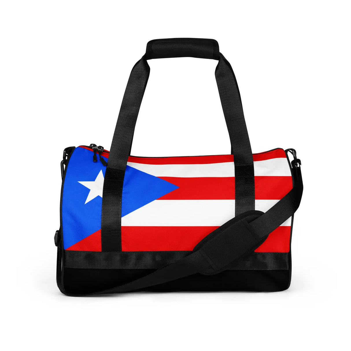 Sac de sport drapeau porto rico polyester résistant à l’eau