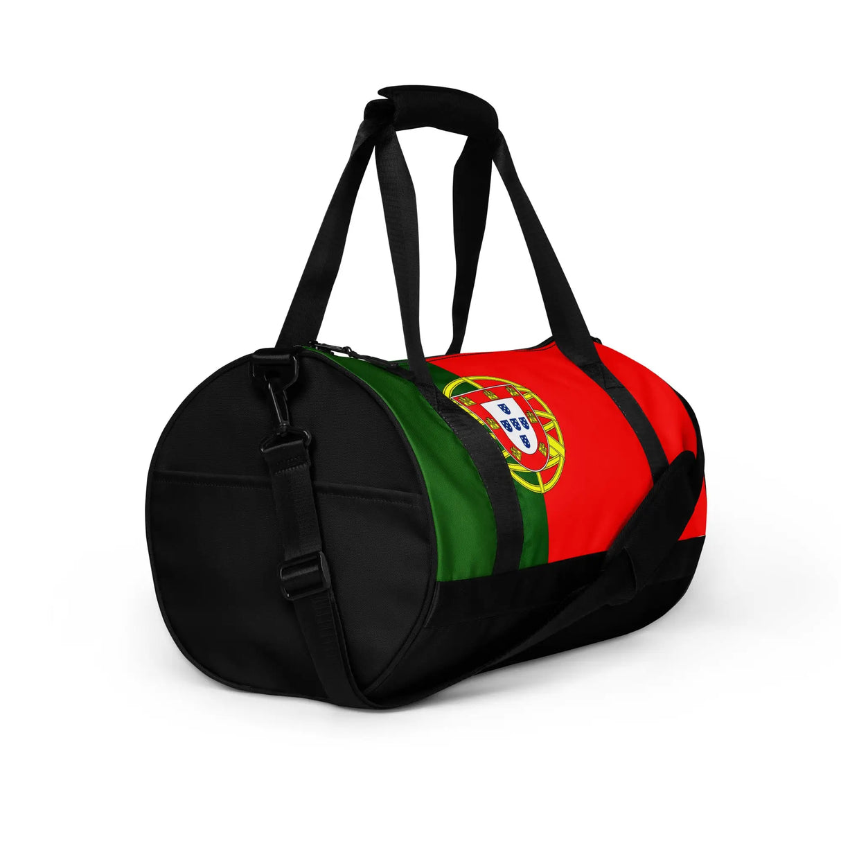 Sac de sport drapeau portugal polyester tissu robuste