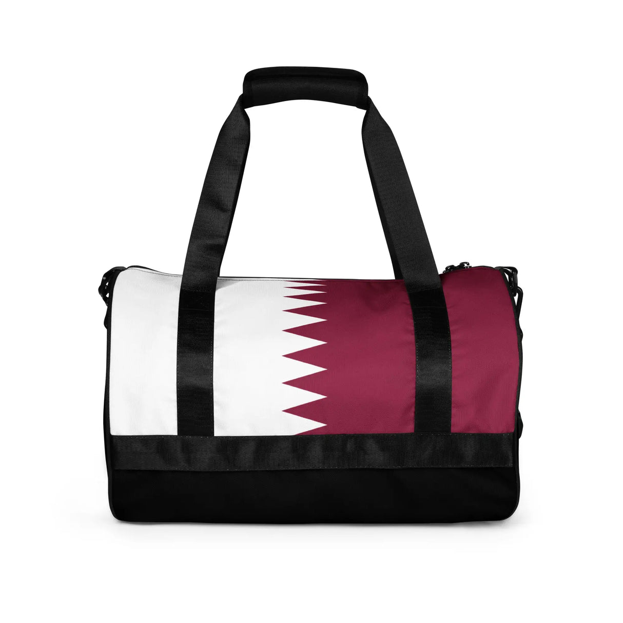 Sac de sport drapeau qatar polyester tissu robuste