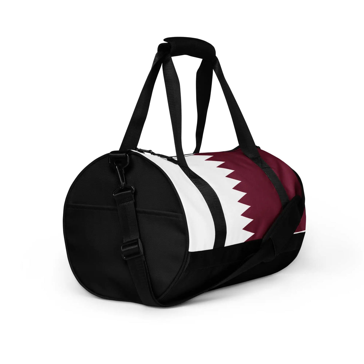 Sac de sport drapeau qatar polyester tissu robuste