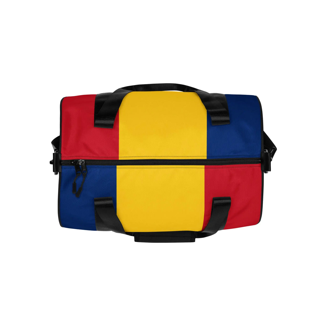 Sac de sport drapeau roumanie en polyester tissu robuste